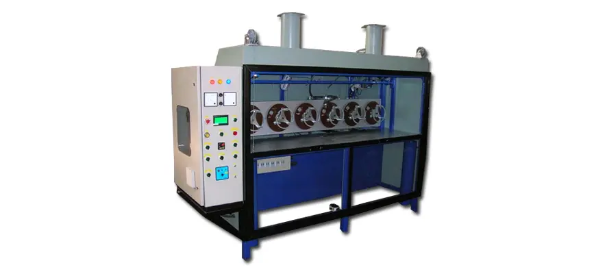 Batch Type Trickle Impregnating Machines