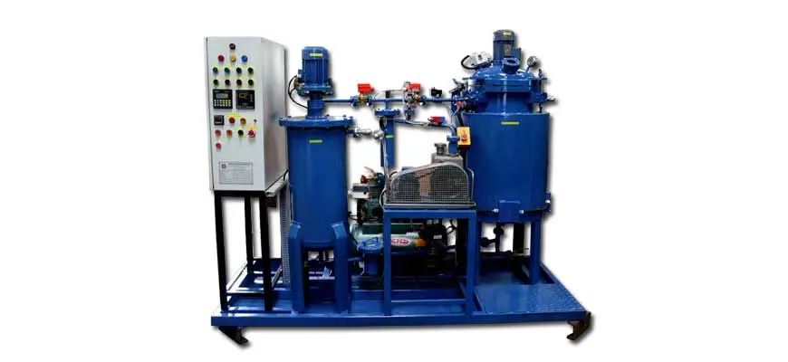 Vacuum / Pressure Impregnation Plants